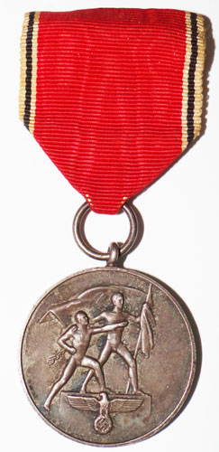 Austrian Annexation Commemorative Medal