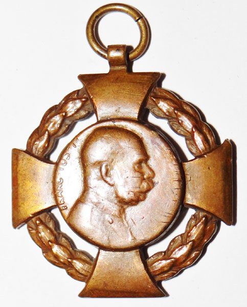 Austrian 1848-1908 Military Cross
