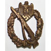 "JFS" Marked Bronze Infantry Assault Badge