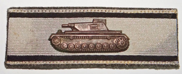 Silver Tank Destruction Badge