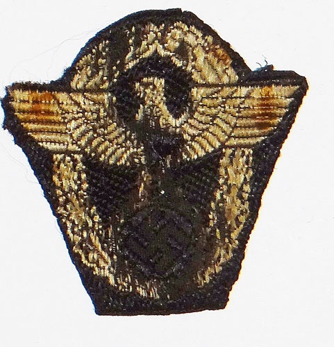 Police NCO/EM Cloth Field Cap Eagle