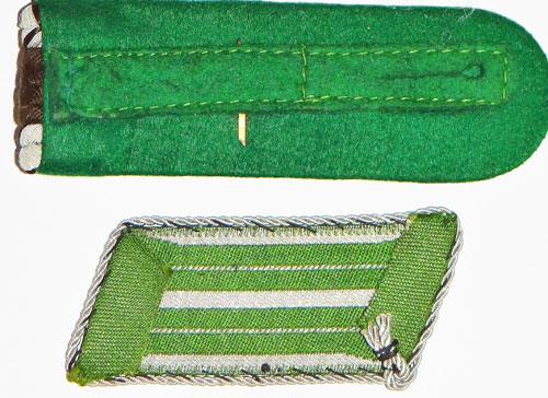 Schutzpolizei "NCO" Shoulder Board & Collar Tab Set