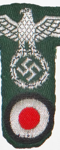 German Customs Cloth Field Cap Insignia