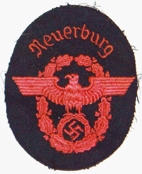 Feuerwehr "Fire Service" Sleeve Eagle with Assignment Location