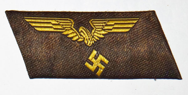 Reichsbahn Officials 1941 Pattern Collar Tab for Worker