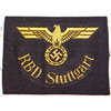 "RBD Stuttgart" Reichsbahn Sleeve Insignia