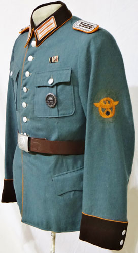 Gendarmerie Police Meister (NCO) Tunic