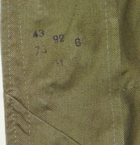Army Infantry 88th Regt Major Dress Waffenrock Tunic