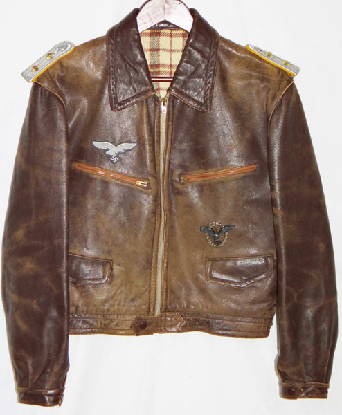 Luftwaffe "Reproduction" Leather Flight Jacket