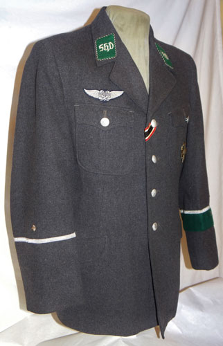 Army Infantry Feldwebel M43 Tunic