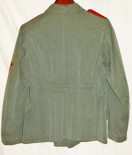 Army Artillery Oberleutnant M36 Tunic with "Krim" Shield