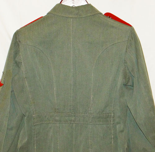 Army Artillery Oberleutnant M36 Tunic with "Krim" Shield
