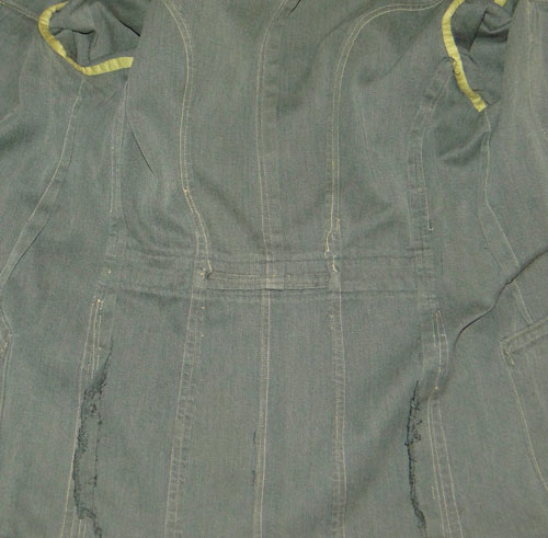 Army Artillery Oberleutnant M36 Tunic with "Krim" Shield
