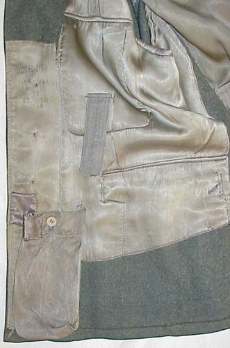 Army Artillery Oberleutnant M36 Tunic with "Krim" Shield