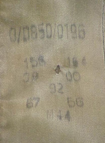 Army Artillery Oberleutnant M36 Tunic with "Krim" Shield