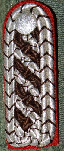 Army Artillery Oberleutnant M36 Tunic with "Krim" Shield