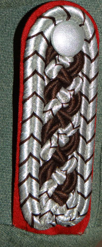 Army Artillery Oberleutnant M36 Tunic with "Krim" Shield