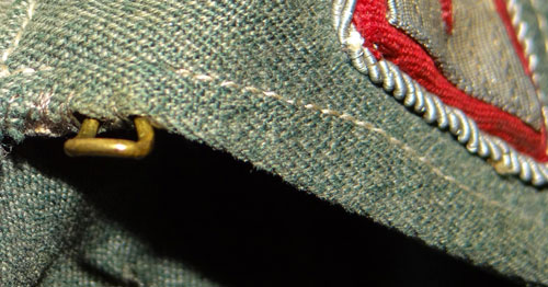 Army Artillery Oberleutnant M36 Tunic with "Krim" Shield