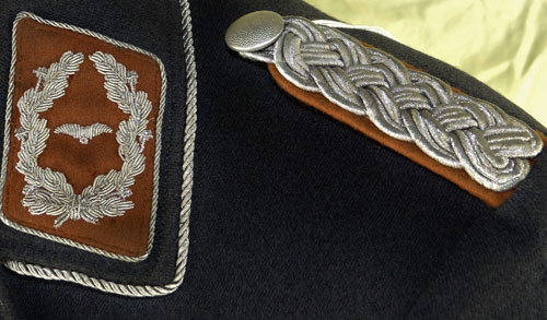 Luftwaffe Flight Troops Oberfeldwebel Service Tunic