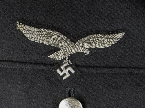 Luftwaffe Flight Troops Oberfeldwebel Service Tunic