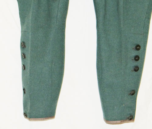 Luftwaffe Flight Troops Oberfeldwebel Service Tunic