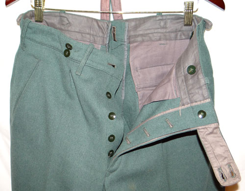 Luftwaffe Flight Troops Oberfeldwebel Service Tunic