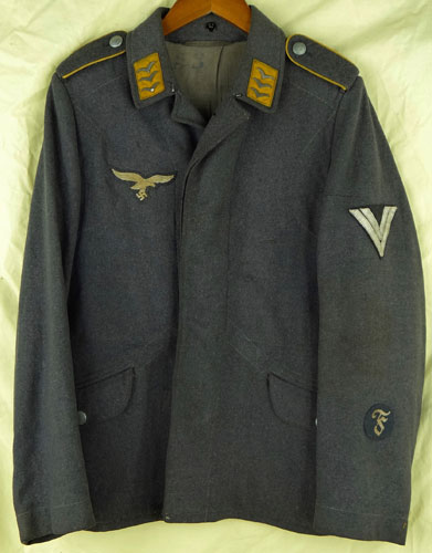 Luftwaffe Unteroffizier of Flight & Paratroops Troops "Fliegerbluse"
