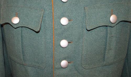 Kriegsmarine Oberleutnant Tropical Tunic