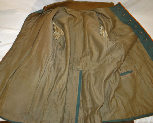 Kriegsmarine Oberleutnant Tropical Tunic