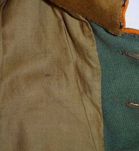Luftwaffe Enlisted Service Dress Tunic for Flight Troops