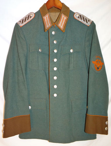 Luftwaffe Enlisted Service Dress Tunic for Flight Troops
