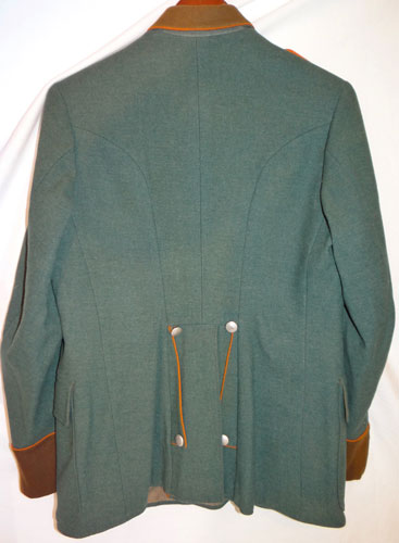 Luftwaffe Enlisted Service Dress Tunic for Flight Troops