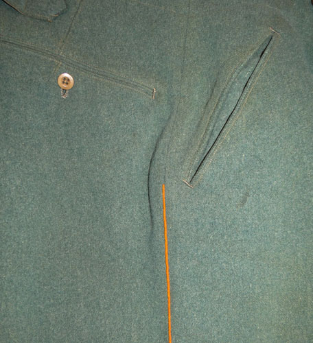 Luftwaffe Enlisted Service Dress Tunic for Flight Troops