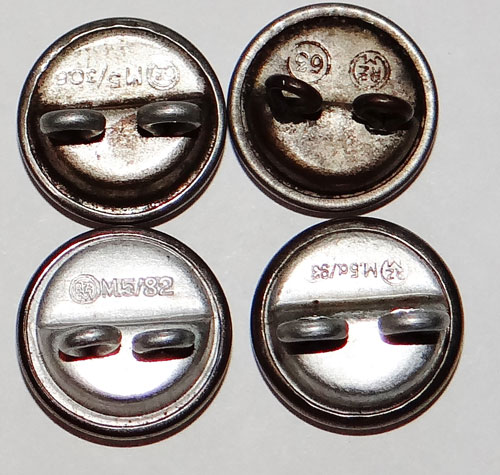 RZM Marked Rear Tunic Belt Support Buttons