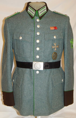 Police Meister of Schutzpolizei Service Tunic