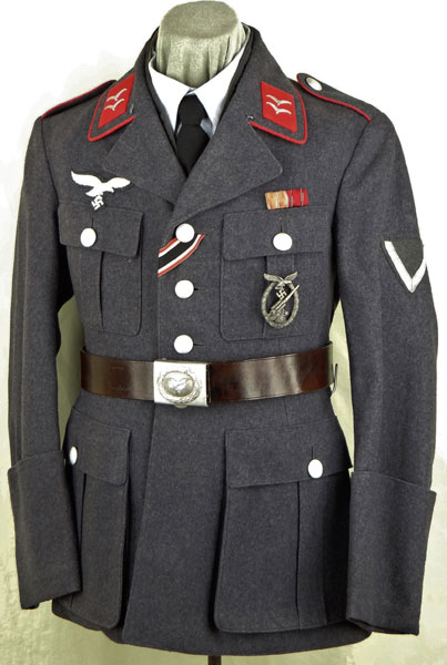 Luftwaffe Gefreiter of Flak Troops Tunic Luftwaffe Gefreiter of Flak Troops Tunic