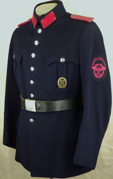 German Volunteer Fire Brigade Service Tunic German Volunteer Fire Brigade Service Tunic
