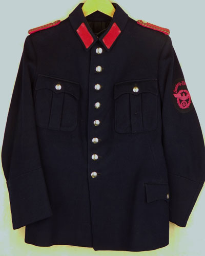German Volunteer Fire Brigade Service Tunic