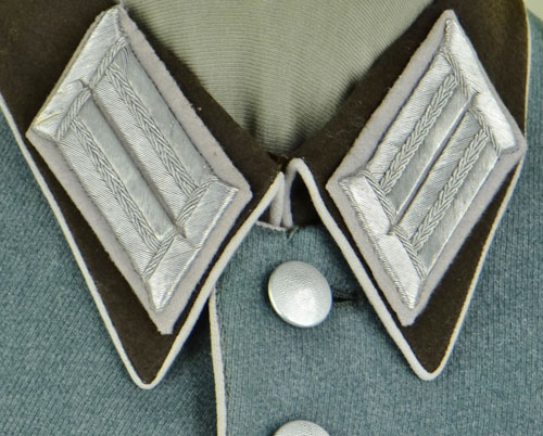 Police Administrative Oberleutnant Service Tunic