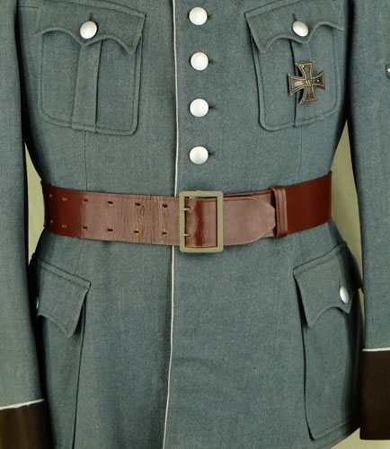 Police Administrative Oberleutnant Service Tunic