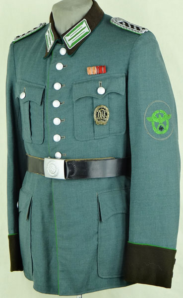Police Schutzpolizei Meister Service Tunic Police Schutzpolizei Meister Service Tunic