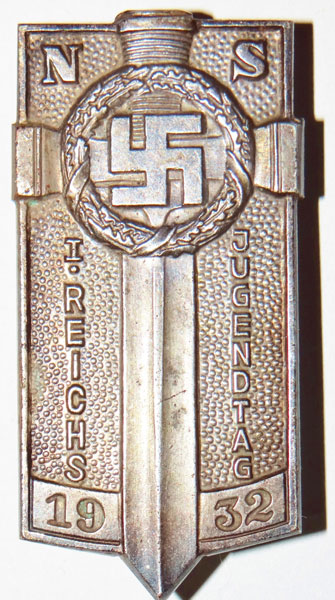 Hj 1932 Potsdam Badge