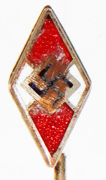 Miniature Hitler Youth Membership Stick Pin