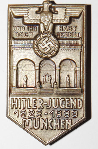 HJ 1923-1933 Munich Tinnie