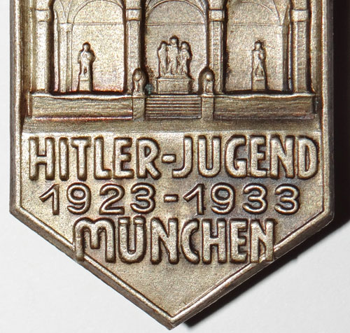 HJ 1923-1933 Munich Tinnie
