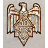 1937 German Youth Hostels Day Badge
