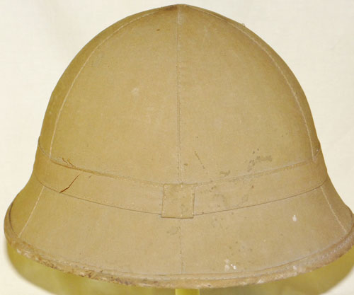 WW II Japanese Army Tropical Sun Helmet