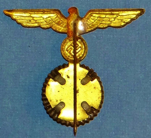 Kriegsmarine Coastal Artillery Cloth Field Cap Eagle