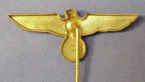Kriegsmarine Sailor's Metal Cap Eagle