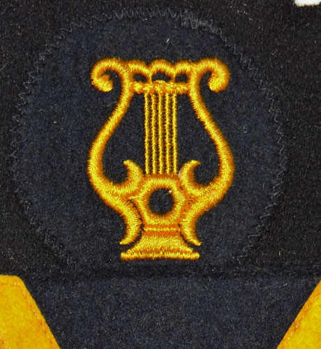 Kriegsmarine NCO & EM Breast Eagle